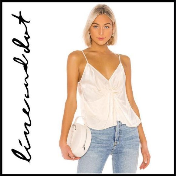 Line & Dot Tops - NWT LINE & DOT Ellen Cami in Ivory Size XS